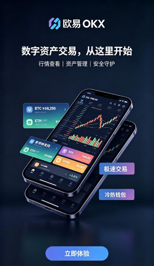 欧交易所app最新版充值与资产管理界面